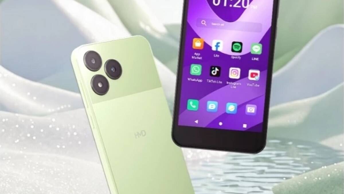 HMD возвращает Asha смартфон 5 дюймов корпус зеленый камера тройная