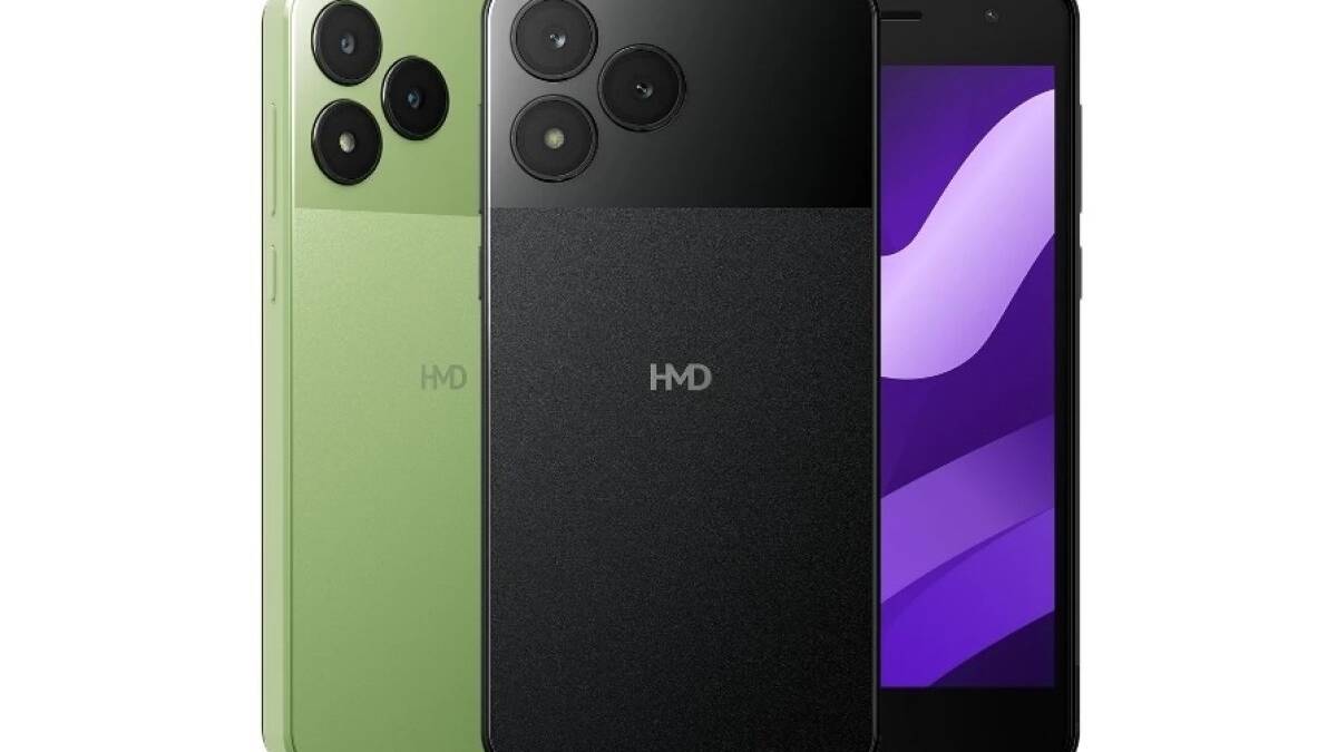 HMD возвращает смартфон Asha 5-дюймовый задняя панель,