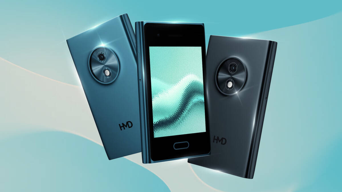 HMD выпустила Touch AI с экраном 3,2 дюйма и ИИ от ByteDance за $70