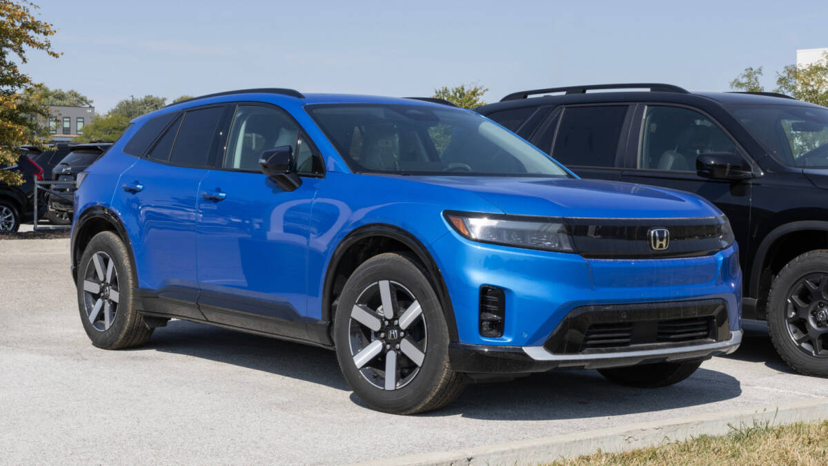 Honda уберёт из США электрокроссовер Prologue, свой единственный EV на рынке 1 Honda уберёт из США электрокроссовер Prologue, свой единственный EV на рынке