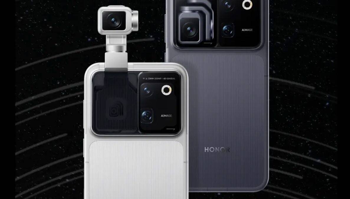 Honor открыла предзаказы на смартфон с 200-Мп роботизированной камерой