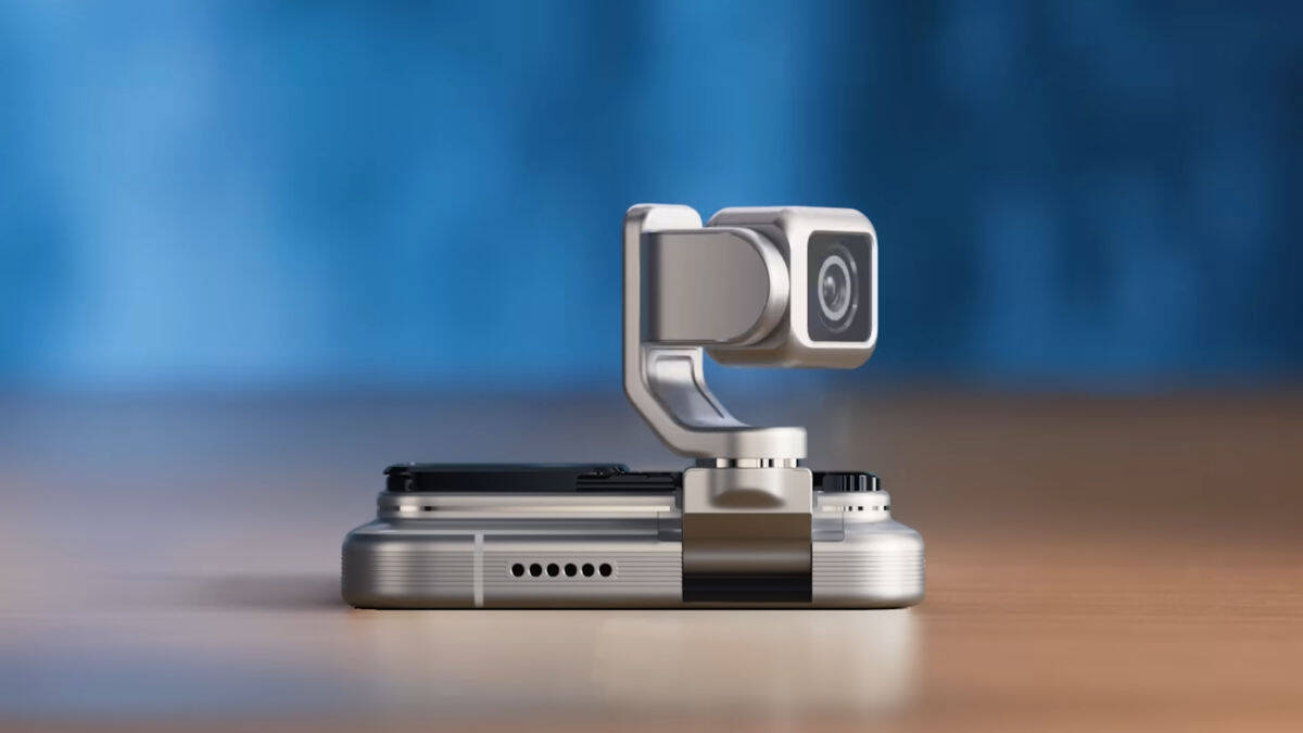 Honor подтвердила робот-камеру с 200 МП и зарядку 120 Вт для Robot Phone