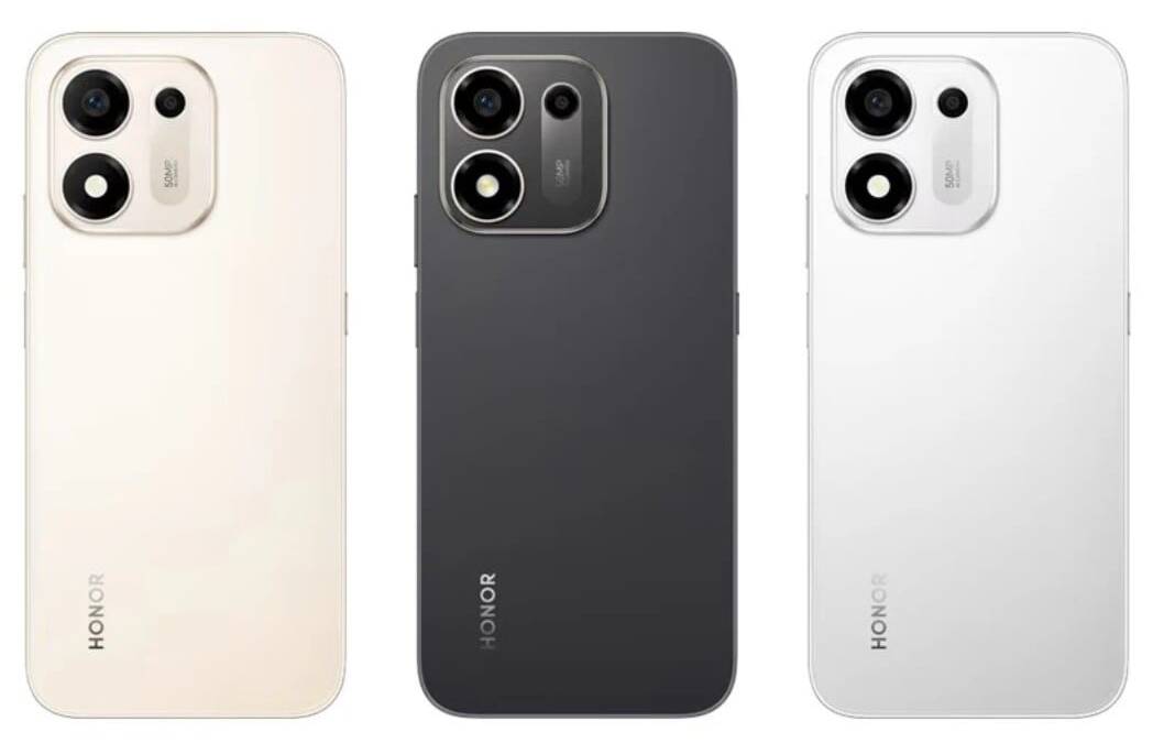 Honor X7e Plus 5G получил батарею на 8 100 мА·ч и кнопку с AI-функциями 5 Три цвета Honor X7e Plus 5G с камерами сзади