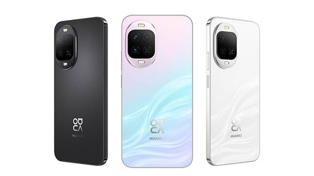 Huawei готовит смартфон с батареей на 10 000 мА·ч и экраном 6,84 дюйма 3 Три смартфона Huawei с вертикальными тройными камерами улавливания