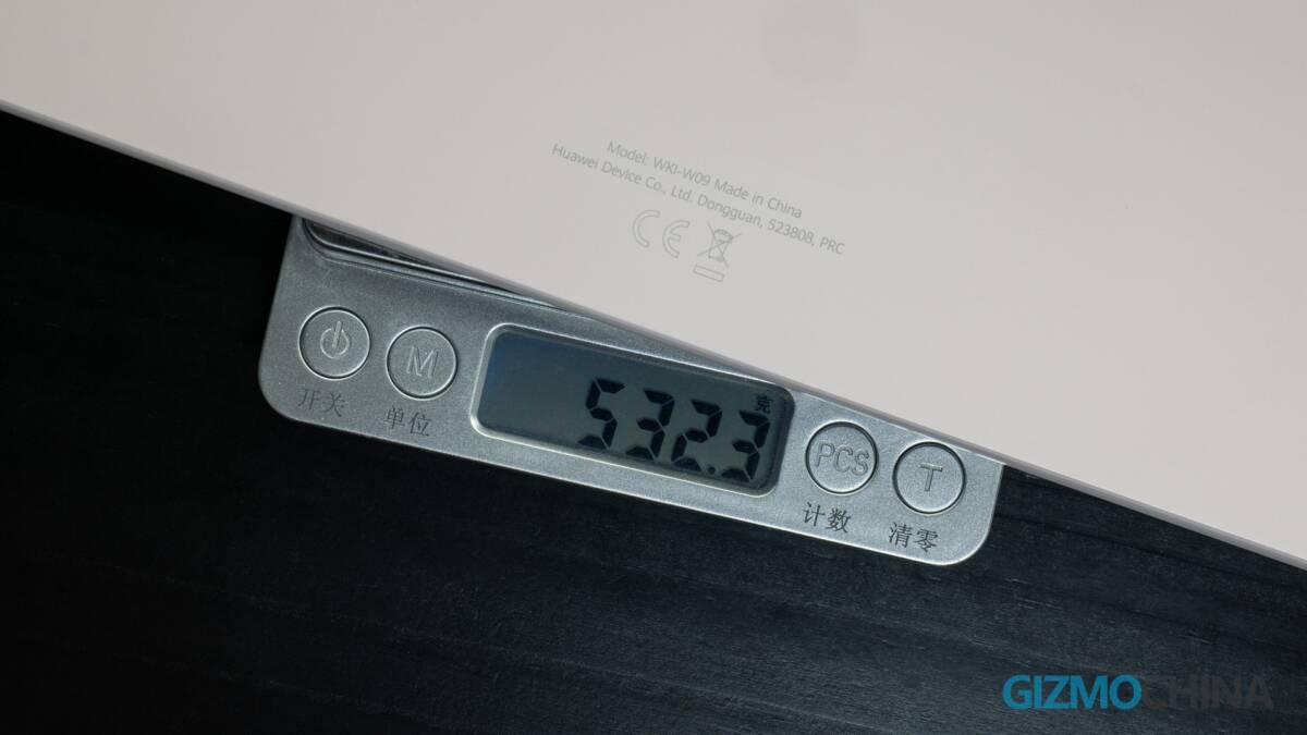 цифровые весы с дисплеем и кнопками Huawei MatePad Air