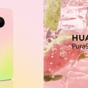 Розовая гуава вернулась. Huawei показала глобальный смартфон Pura 90s Pro 4 Розовый смартфон Huawei Pura 90s Pro с тройной камерой