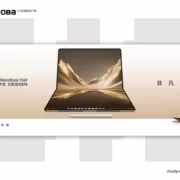 складной Huawei MateBook Fold 2026 с дисплеем и стилусом