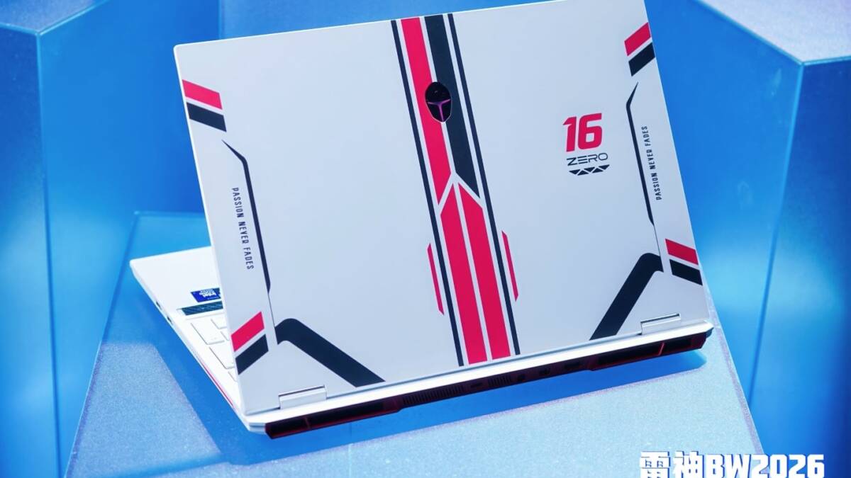 Игровой ноутбук Thunderobot Zero Air 16 весом 1,64 кг показали с RTX 5070