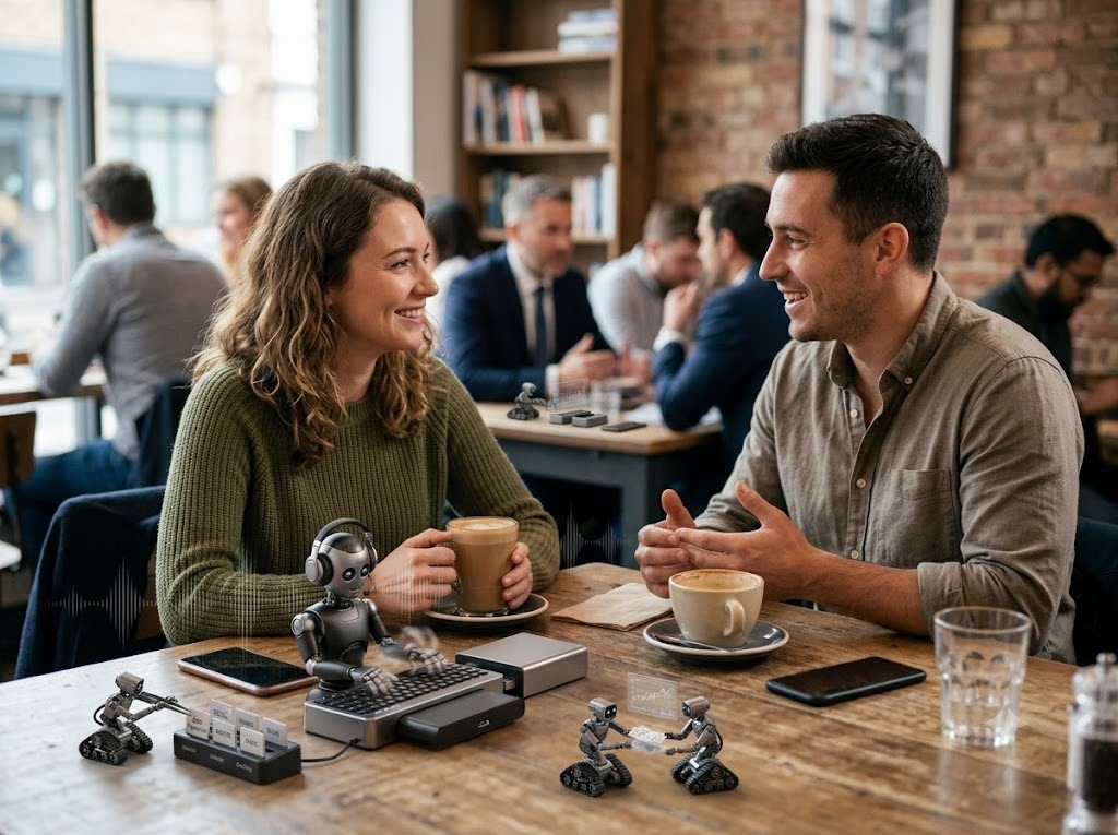 ИИ-стенографисты пишут разговоры без уведомления. Пользователи уже записывают свидания и терапию