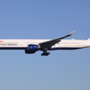 Боинг 787-9 авиалайнер British Airways Ил-96-400М