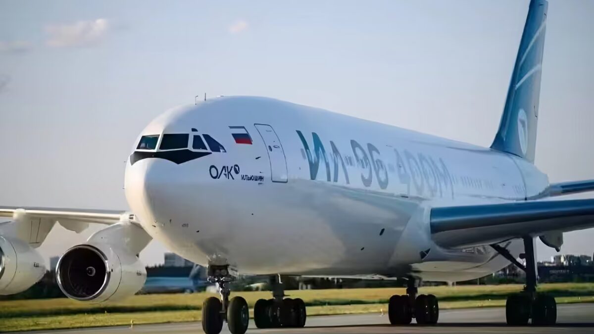 Ил-96 снова подняли в испытаниях после установки нового оборудования 1 Ил-96 снова подняли в испытаниях после установки нового оборудования