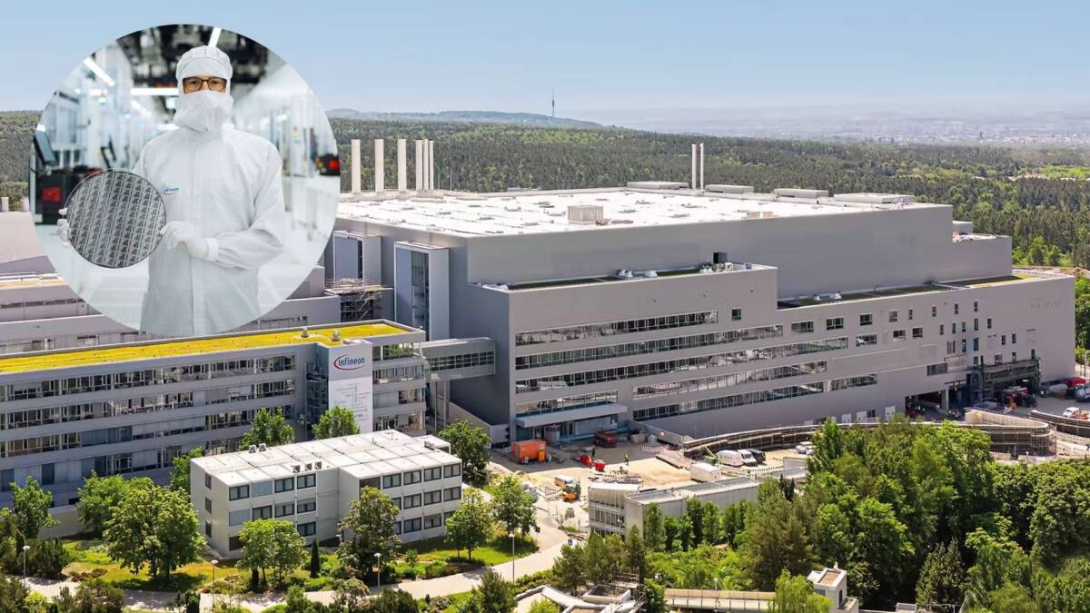 Infineon запустила завод Smart Power Fab в Дрездене