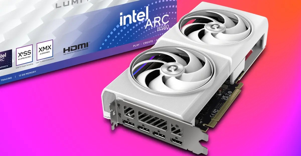 Intel Arc B580 подешевела до $290 и стала самым выгодным вариантом с 12 ГБ памяти