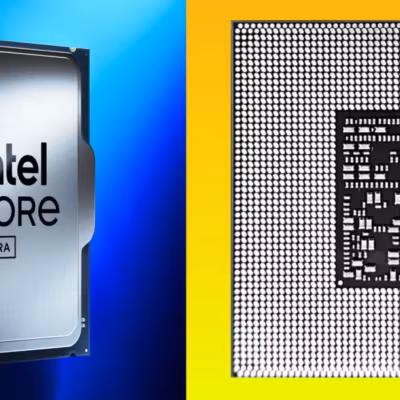 Карта памяти с маркировкой Intel Core Ultra