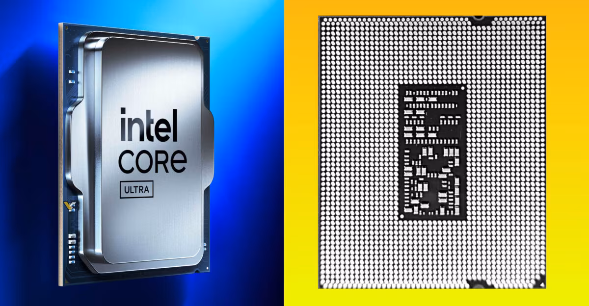 Intel готовит настольные процессоры с мощным iGPU и TDP 65 Вт 4 Карта памяти с маркировкой Intel Core Ultra