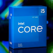 коробка процессора Intel Core 12-го поколения i5