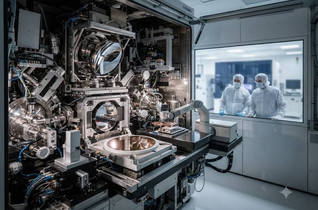 Intel первой запустила массовое производство чипов на High-NA EUV 1 Intel первой запустила массовое производство чипов на High-NA EUV
