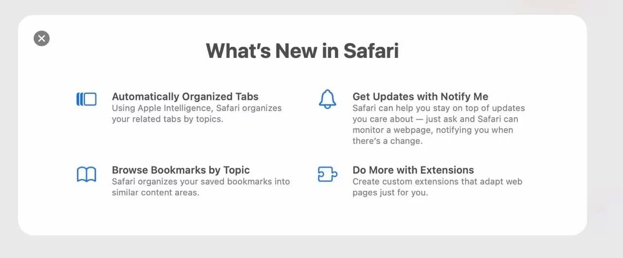 iOS 27 beta 3: Siri, Live Recognition и новые фишки 3 Обновления в Safari на iOS 27 beta 3 список функций