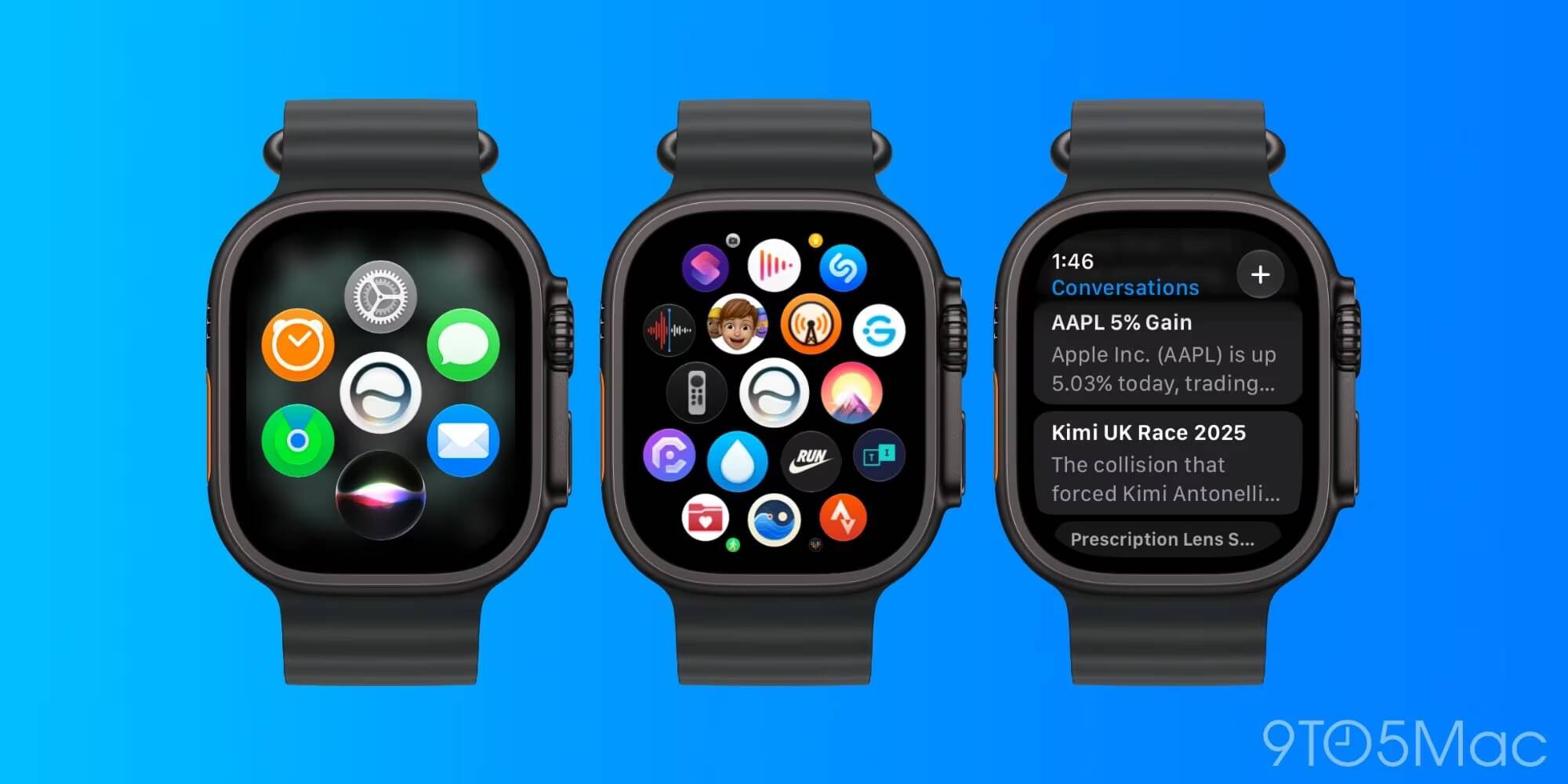 iOS 27 beta 3: Siri, Live Recognition и новые фишки 5 Умные часы Apple Watch с интерфейсом iOS 27 beta 3