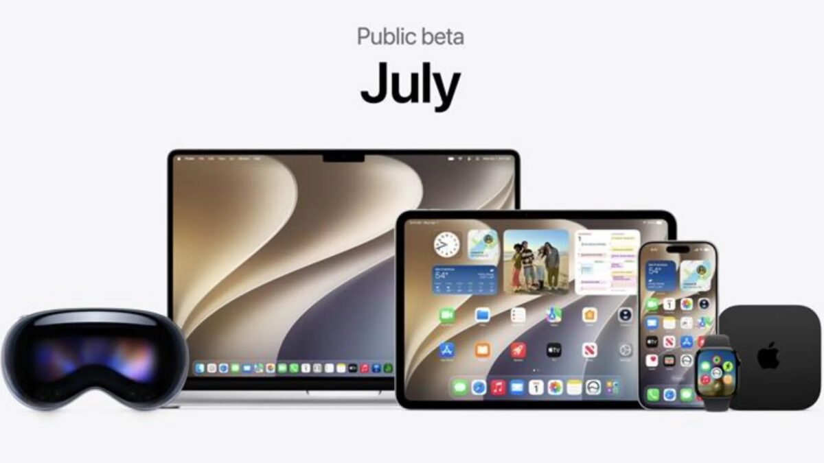 Как установить публичные бета-версии iOS 27 и macOS 27 на ваши устройства 9 Множество устройств Apple с iOS 27 и macOS 27 публичными бета-версиями