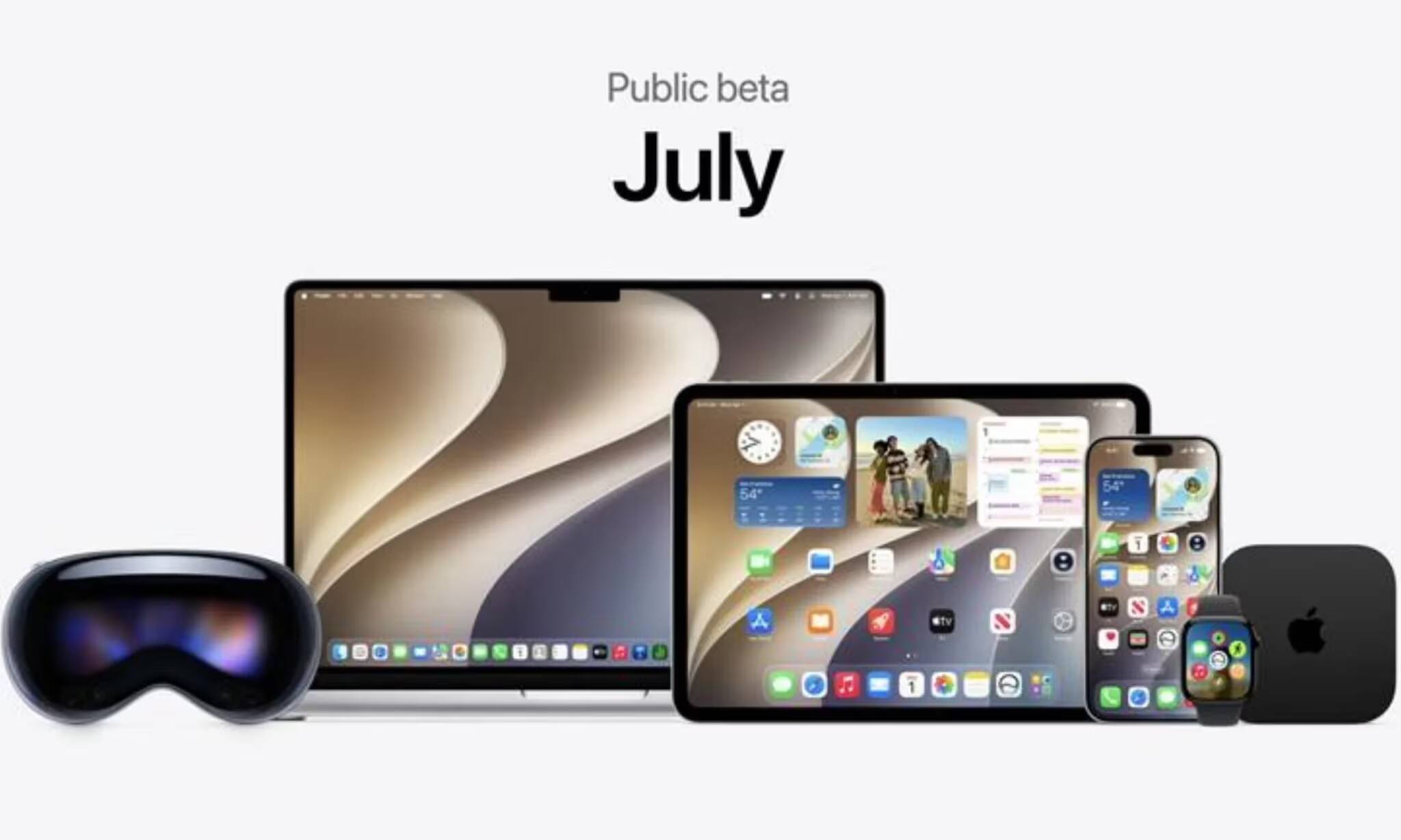 Множество устройств Apple с iOS 27 и macOS 27 публичными бета-версиями