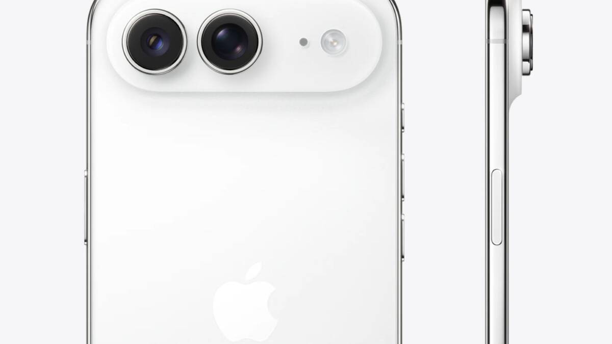 iPhone Air 2 может получить батарею на 3500 мА·ч вместо 3149 мА·ч 3 Модель iPhone Air 2 с двойной камерой и светодиодной вспышкой