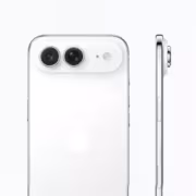 iPhone Air 2 может получить батарею на 3500 мА·ч вместо 3149 мА·ч 2 Задняя панель iPhone Air 2 с двумя камерами и вспышкой