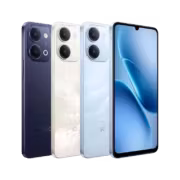 Четыре смартфона iQOO Z11i разные цвета