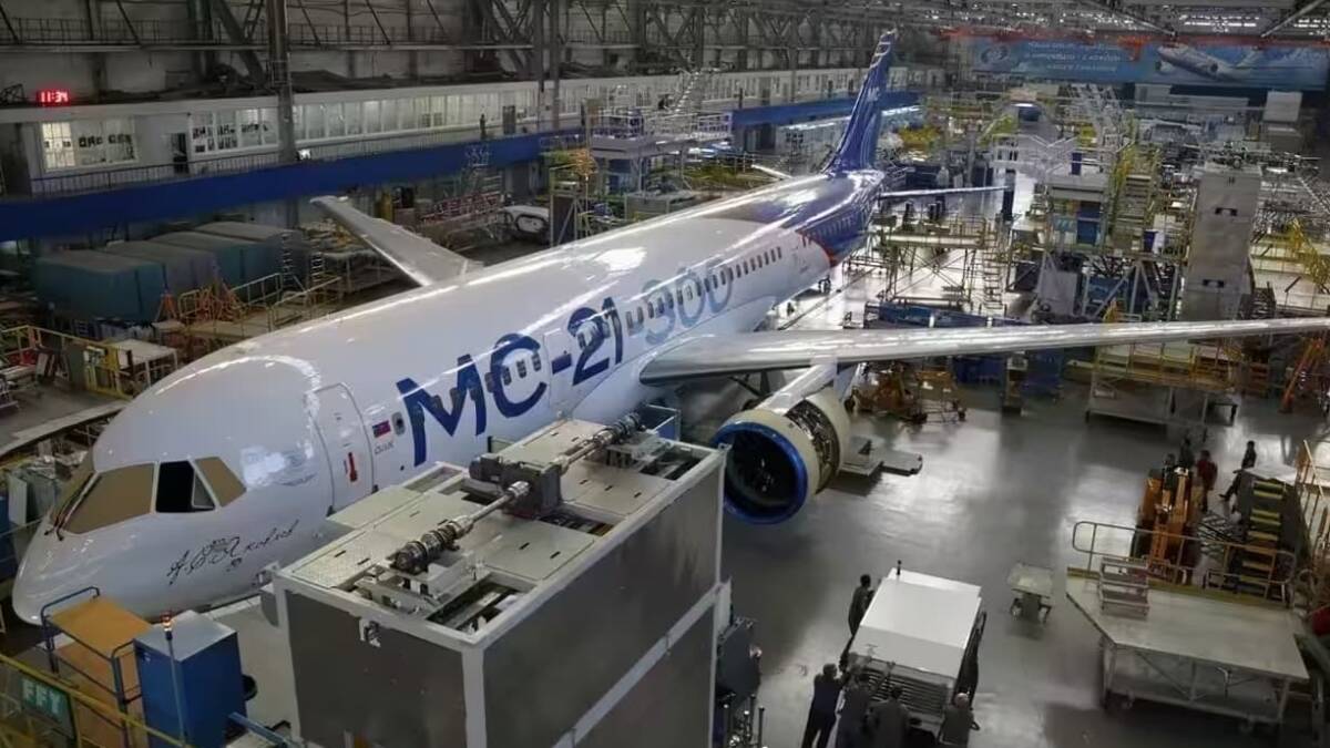 Иркутский авиазавод ускорил подготовку сборки МС-21 почти в 18 раз