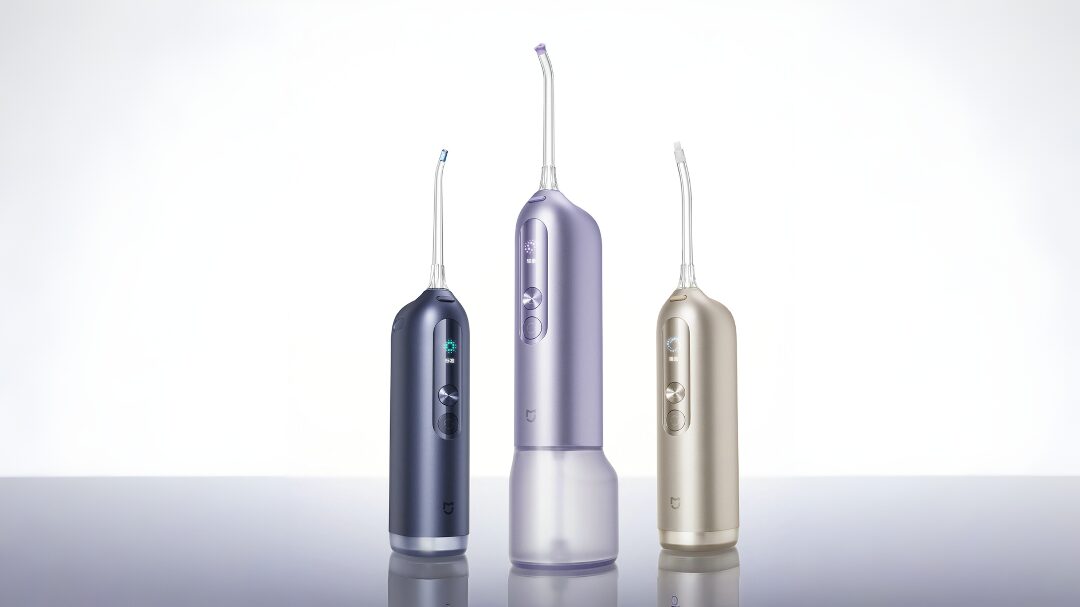 Ирригатор Xiaomi Mijia Smart Water Flosser Pro получил экран и 105 дней работы 2 Ирригатор Xiaomi Mijia Smart Water Flosser Pro три устройства