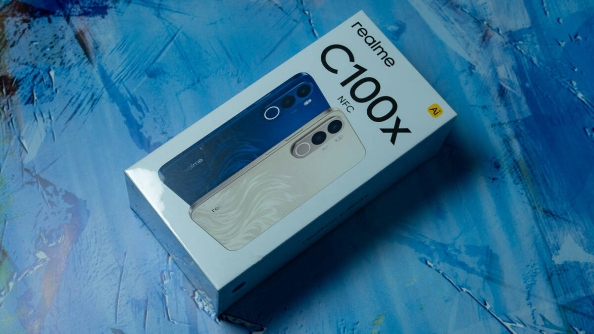 Обзор realme C100x: батарея 8000 мАч за 17 000 ₽