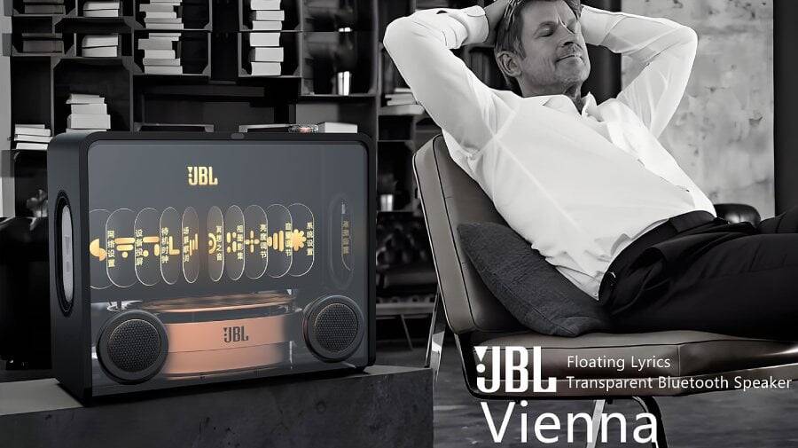 JBL показала колонку Vienna с 18,5-дюймовым экраном для текстов песен 3 колонка JBL Vienna с 18,5-дюймовым экраном для текстов песен