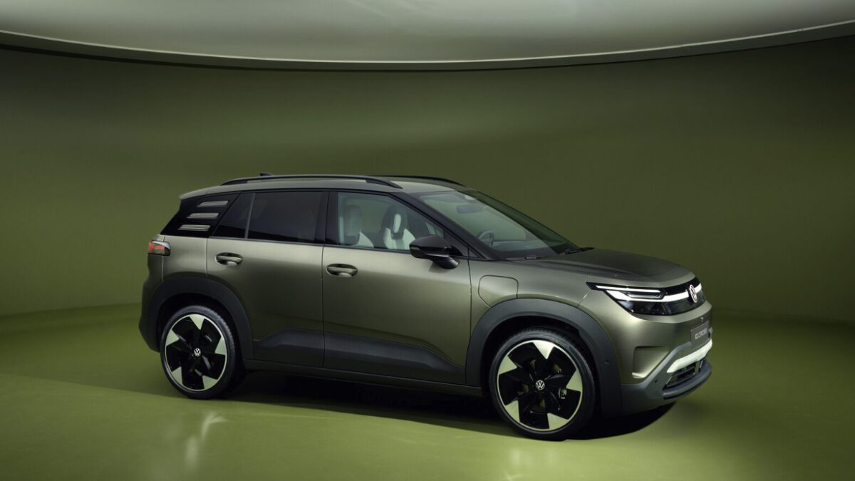 Электрокроссовер Volkswagen ID. Cross оценили в 27 995 евро