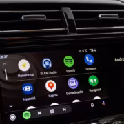 Как превратить Android Auto в беспроводной с помощью адаптера 4 Дисплей Android Auto с приложениями и настройками