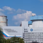 Каскад теплоходов Калининская АЭС энергия тепловая