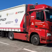 КамАЗ пообещал полностью беспилотные грузовики к 2028 году 6 Беспилотный грузовой автомобиль КамАЗ на трассе