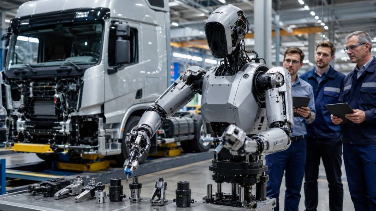 КАМАЗ нацелился на человекоподобных роботов с запуском в 2026-2027 годах