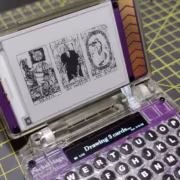 Карманный PocketMage с QWERTY клавиатурой и двумя экранами