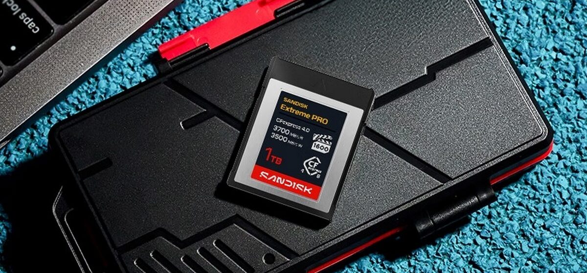 Карта памяти за 4400 долларов. SanDisk выпустила CFexpress 4.0 для 12K-видео