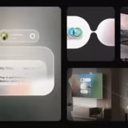Интерфейс Fluid AI Samsung с карточками вместо приложений