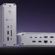 док-станция Keychron Thunderbolt 5 порты и разъемы