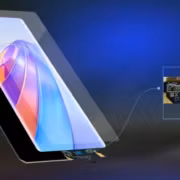 Дисплей смартфона Chipone с демонстрацией OLED-чипа