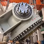 Китай довёл до испытаний узел для самой мощной в мире импульсной ГЭС 3 Китайский узел для импульсной ГЭС в сборе