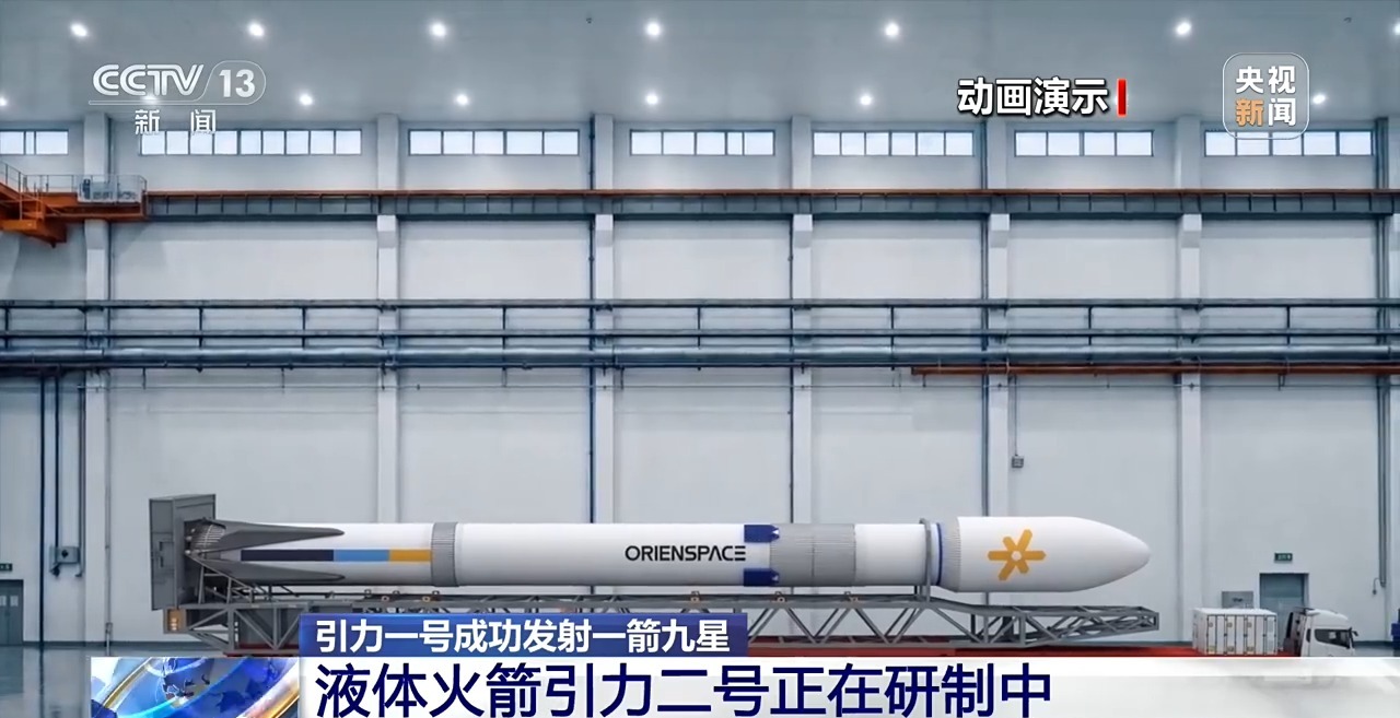 Китай готовит ракету с возвратной ступенью, почти как Falcon 9, к старту в 2026 году