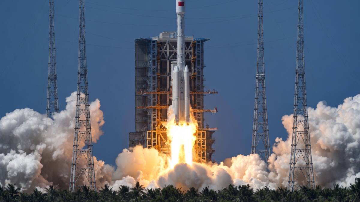 Китай испытал спутниковый двигатель на 750 Н с рекордной работой 3,2 часа в полёте