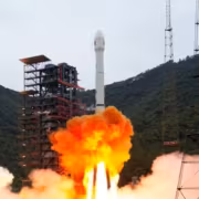 Китайский ракетный запуск для обзора орбит китая Модуль спутника