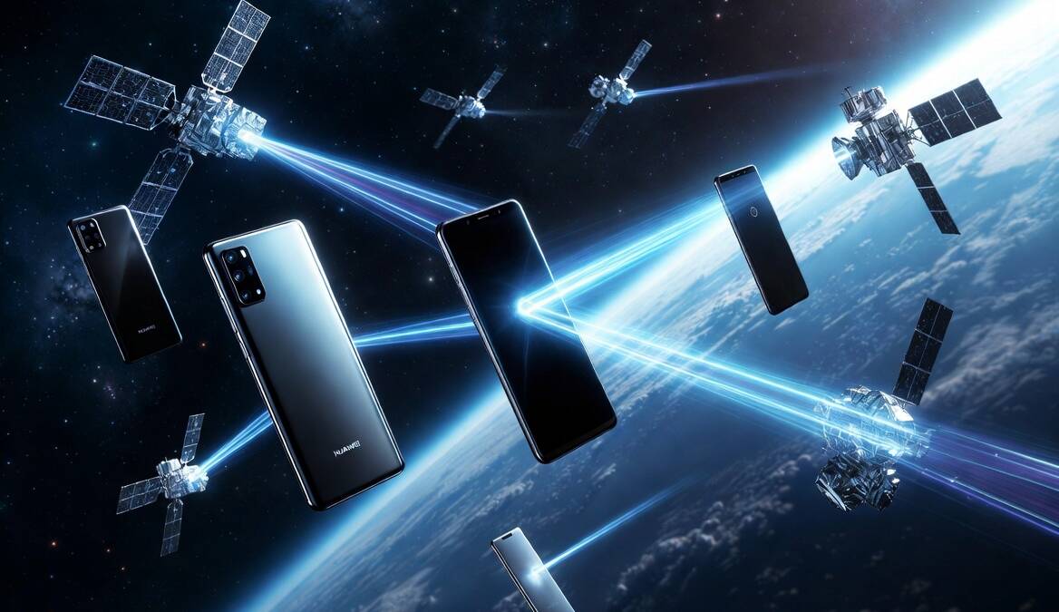 Китай запустил спутниковую связь для 47 смартфонов Huawei, Honor и Xiaomi