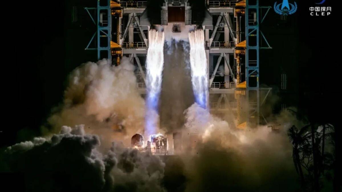 Китайский стартап за 6 месяцев поднял $29,5 млн на ракетные двигатели с ИИ 1 Китайский стартап за 6 месяцев поднял $29,5 млн на ракетные двигатели с ИИ