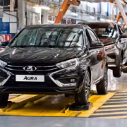 Автоматическая станция для проверки уровня давления шины