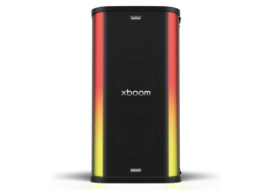 Легкая портативная акустическая система LG xboom Stage 501